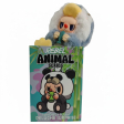 ZOO Studio - Peluche Figurine Vinyl - Porte Clés - Rebel Animals - 15 Cm à collectionner