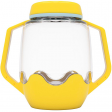 Glo Pals Bocal de jeu sensoriel jaune