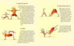 Lea et le chat yogi posture de yoga - Ursula Karven