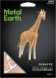 Metal Earth - Giraffe Puzzle 3D métalique