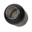 Gourde à double paroi en acier inoxydable 500 ml - BOLD Noir Lassig