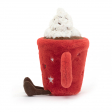 Amuseables Hot Chocolate  Cholocat Chaud Jellycat