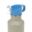 Gourde  inox  Sunny Explorer vert 500 ml Lassig