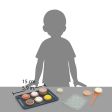 Plateau De Biscuits MAMIE SOLEIL Janod