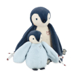 Peluches Calins Manchots Bleus Kaloo