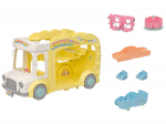 Le bus et sa cour de récréation Sylvanian