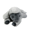 Peluche NEMU Mouton Gris Taille L 53 cm (peluche ultra douce apaisante) grand format – Moko