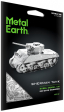 Metal Earth - Sherman tank Puzzle 3D métalique