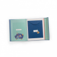 Livre de naissance Puce et Pilou Moulin roty