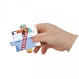 Magnéti’Puzzle Pompiers 36 pièces – Puzzle magnétique nomade dès 4 ans – Janod