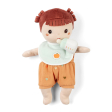 Poupon en tissu Ninon 30 cm avec biberon - dès 18 mois - Lilliputiens
