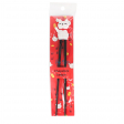 Baguettes Enfant avec Aide – Chat Kawaii – 24 cm