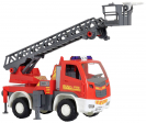 First construction Camion de pompiers avec grande échelle Revell