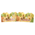 cahier de stickers - la foret Janod