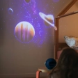 KIDYSTAR Projecteur d'images Galaxie KIDYWOLF