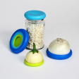 Couvercles en silicone réutilisables - SMALL - Food Huggers
