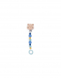 Attache-tétine bois et silicone hamster Puce & Pilou Moulin Roty