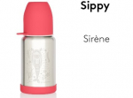 Gourdes inox Premier âge Sirène  Gaspajoe SIPPY 350ml