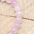 Bracelet  boule 6mm KUNZITE BRÉSIL AA+ CAN