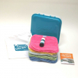 Bambou Rainbow - Lingettes lavables mini kit - Lavande/Camomille - Cheeky wipes