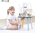 Table d'Activités en bois Serpentin du jardin