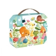 Puzzle Les Compagnons Du Jardin - 20 Pcs