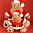 Peluche Hippopotame KRIS HUG 38 cm Histoire d'ours