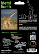 Metal Earth - Giraffe Puzzle 3D métalique