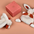 LAPIN BONBON - Pantin terracotta 20cm - Doudou et Compagnie