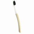 Brosse à dents à tête interchangeable Edith souple manche Saint-Jacques