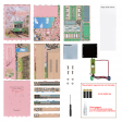 Serre-livres DIY Booknook  sakura's travel Tonecheer
