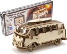 Puzzle Maquette Combi Vw, collection Superfast , wooden city