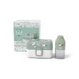 PACK complet Tresor vert Raccoon – Coffret repas enfant nomade Monbento