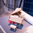 Puzzle 3D en bois, instrument de musique, piano, Robotime, TG402, 12,5x11x13,2xcm
