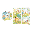 4 Puzzles évolutifs – Puzzles premiers jeux PURE 6-9-12-16 pièces JANOD