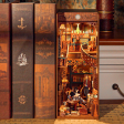 Serre-livres DIY Booknook  Violin Detective Agency