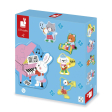 5 puzzles évolutifs Musique en carton – de 2 à 10 pièces Janod