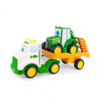 Johnny et sa dépanneuse musicale John Deere