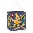 Baril Brico'Kids 100 pièces (bois) - Janod