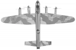 Metal Earth - Lancaster bomber Puzzle 3D métalique