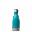 Bouteille Isotherme - 260ml - Turquoise - Qwetch