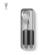 Couverts nomades MB slim box Onyx Monbento