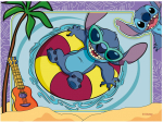 Ravensburger Disney Puzzle 4 en 1 Stitch 12/16/20/24