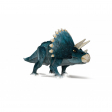 Le Tricératops - Maquette 3D Sassi