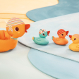 Maman canard et ses canetons aimantés Lilliputiens