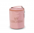 Lunchbag Sac isotherme Rose cuivre Childhome