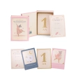 Cartes Mes 12 premiers mois La petite école de danse (30 cartes) Moulin Roty