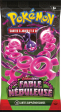 JCC Pokémon | Lot de boosters Écarlate et Violet | Fable Nébuleuse (6 boosters)