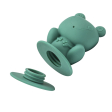 3 grenouilles d’activités en silicone – jouets de bain dès 9 mois Lilliputiens
