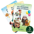 Ma première bibliothèque Disney Pixar carte pour Yoto